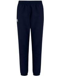 Canterbury - Ladies Club Plain Cuffed Tapered Jogging Bottoms - Lyst
