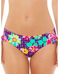 Lepel - Sun Kiss Frill Bikini Pant Multi - Lyst