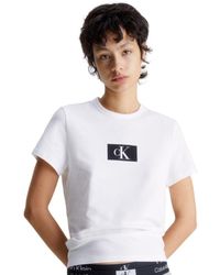 Calvin Klein - 000Qs6945E Ck96 Crew Neck T-Shirt - Lyst