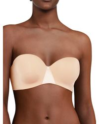 Chantelle - Essentiall Bandeau T-Shirt Bra - Lyst