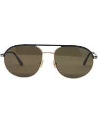 Tom Ford - Glo Ft0772 02h Black Sunglasses - Lyst