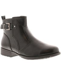 Platino - Ankle Boots Priss Zip Fastening - Lyst