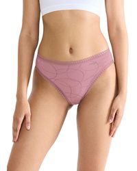 Sloggi - Go Crush High Leg Briefs (3 Pack) - Lyst