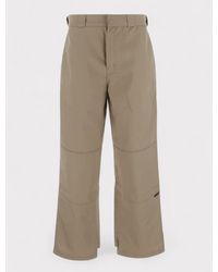 Palm Angels - High Waisted Reversed Waistband Chino Pant - Lyst