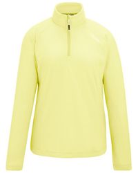 Regatta - Great Outdoors /Ladies Montes Half Zip Fleece Top (Canary) - Lyst