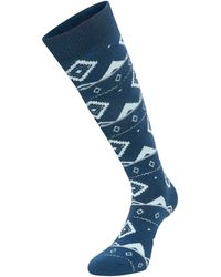 Regatta - Ladies Fair Isle Ski Socks (Moonlight Denim) - Lyst