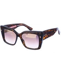 DSquared² - Butterfly-Shaped Acetate Sunglasses D20017S - Lyst