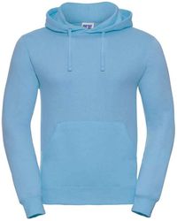 Russell - Plain Hoodie (Sky) - Lyst