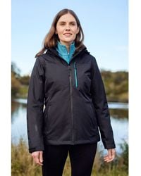 Mountain Warehouse - Ladies Rainforest Ii Extreme Waterproof Jacket (Jet) - Lyst