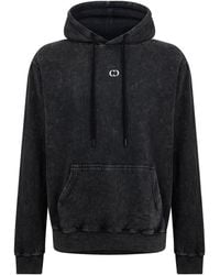 Criminal Damage - Underdog Hooded Neck Long Sleeve Sweatshirt - Lyst