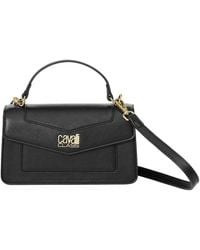 Roberto Cavalli - Handbag With Detachable Strap Cchb0209 - Lyst