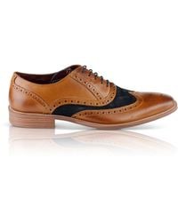 Silver Street London - Lennox Shoes Leather - Lyst