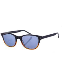 Zen - Z473 Square Shaped Acetate Sunglasses - Lyst