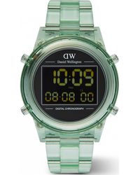 Daniel Wellington - Dw00100769 Retro Digital Watch - Lyst