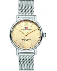 River Woods - Wisconsin Watch Rw340035 Stainless Steel - Lyst