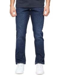 Crosshatch - Chas Straight Fit Jeans - Lyst