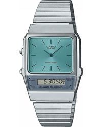 G-Shock - Collection Vintage Watch Aq-800Ec-2Aef Stainless Steel (Archived) - Lyst