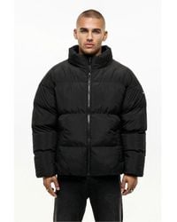 Good For Nothing - Funnel Neck Puffer Jacket - Lyst