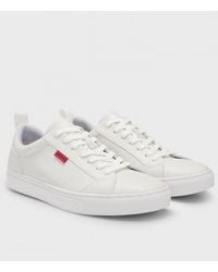 HUGO - Morrie Tenn Trainers Nos - Lyst