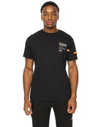 Duck and Cover - Adamsberg T-Shirt Cotton - Lyst