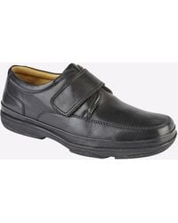 Roamer - Dexter Leather Shoes Wide Fit - Lyst
