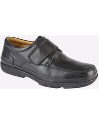 Roamer - Dexter Leather Shoes Wide Fit - Lyst