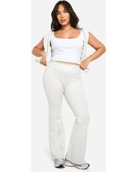 DSGN Studio - Plus Dsgn Studio Supersoft Sculpt Flared Legging - Lyst