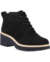 TOMS - Maude Leather Boots - Lyst