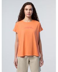 North Sails - T-Shirt Met Sloganprint - Lyst
