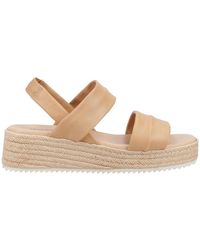 Hush Puppies - Rachel Leather Sandals - Lyst