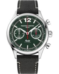 Frederique Constant - Frédérique Vintage Rally Healey Limited Edition Watch Fc-397Hdgr5B6 Leather - Lyst