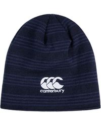 Canterbury - Adult Embroidered Logo Beanie - Lyst