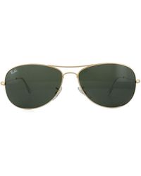 Ray-Ban - Sunglasses Cockpit 3362 001 Metal - Lyst