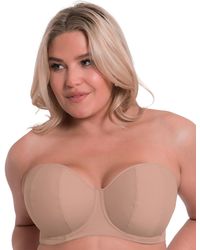 Curvy Kate - Ck2601 Luxe-Updated Strapless Bra - Lyst