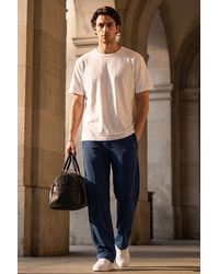 TOMMY LIFE - Color-Blocked Palazzo Pants - Lyst