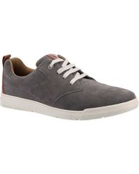 Hush Puppies - Michael Lace Suede Casual Shoes () - Lyst