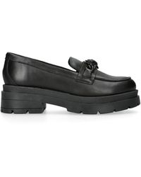 Kurt Geiger - Leather Kgl Chelsea Chunky Loafers - Lyst