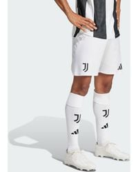 adidas Originals - Juventus 24/25 Home Authentic Shorts - Lyst