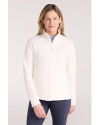 Mountain Warehouse - 'Raso' Fleece Jacket Full Zip Soft Touch Warm Outdoors Layer Breathable Gilet - Lyst
