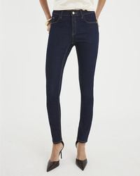 River Island - Skinny Jeans Denim Mid Rise Cotton - Lyst
