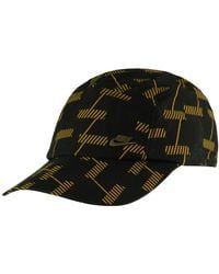 Nike - Fusion Graphic Logo Adjustable Cap 253453 010 Cotton - Lyst