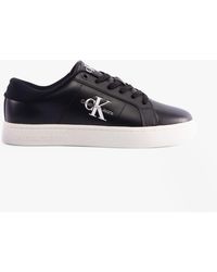 Calvin Klein - Classic Cupsole Trainers/Bright - Lyst