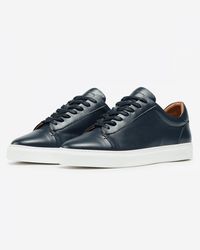 Oliver Sweeney - Almada Perforated Leather Trainers - Lyst