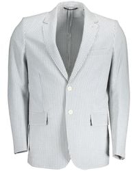 GANT - Cotone Jacket - Lyst