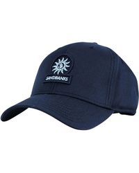 Sandbanks - Badge Logo Cap - Lyst