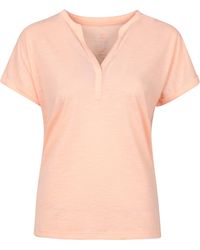 Mountain Warehouse - 'Skye' Slub T-Shirt Sun Protection Breathable Summer Tee - Lyst