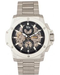 Reign - Commodus Automatic Skeleton Bracelet Watch - Lyst