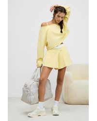 Grimelange - Oversized Long Crew Neck Sweatshirt - Lyst