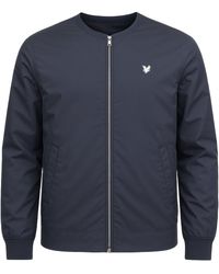 Lyle & Scott - Lightweight Field Bomber Jacket Nylon - Lyst