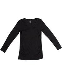 Gap - Modern Maternity T-Shirt With V-Neck And Long Sleeves 719653 - Lyst